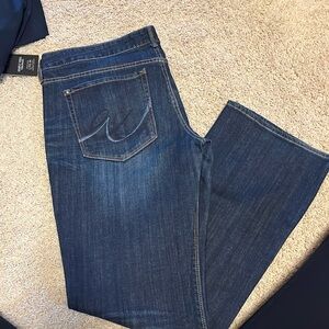 Women’s Express Flare Boot Jeans Stella 14 R